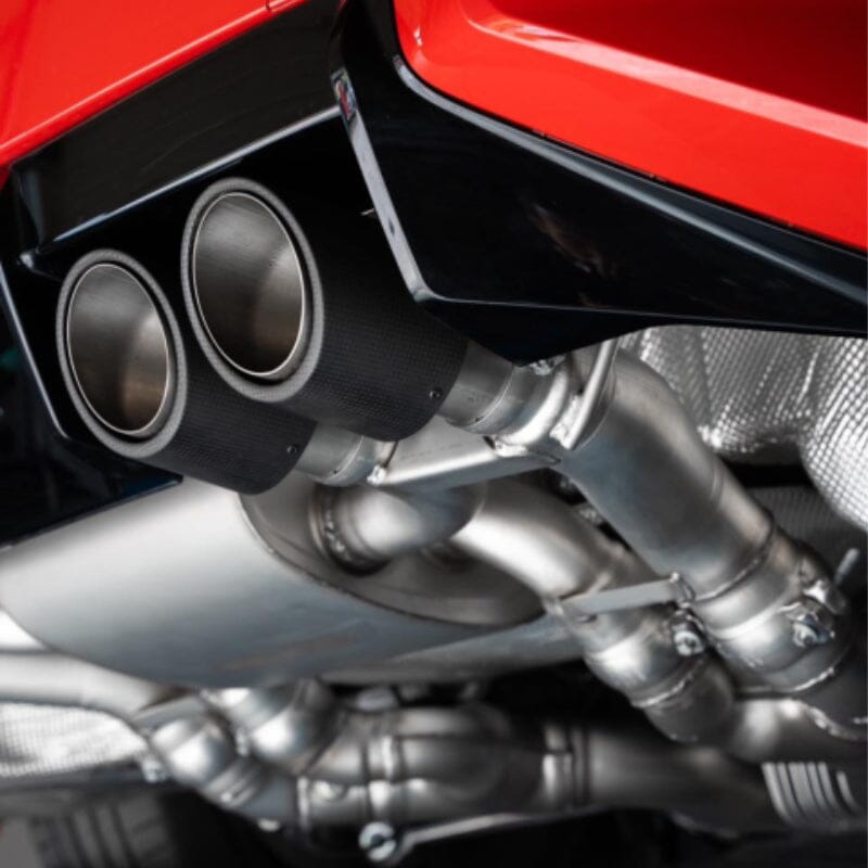 BMW M2 G87 - REMUS Duplex Performance Auspuff Anlage REMUS