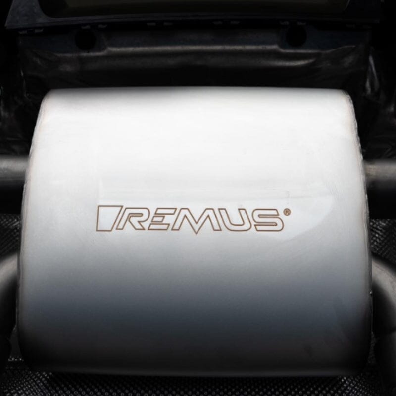BMW M2 G87 - REMUS Duplex Performance Auspuff Anlage REMUS