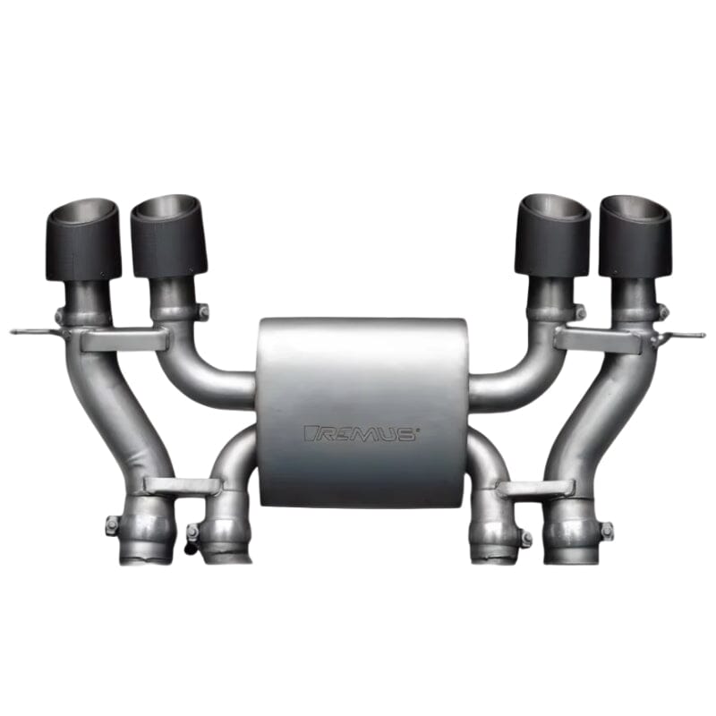 BMW M2 G87 - REMUS Duplex Performance Auspuff Anlage REMUS