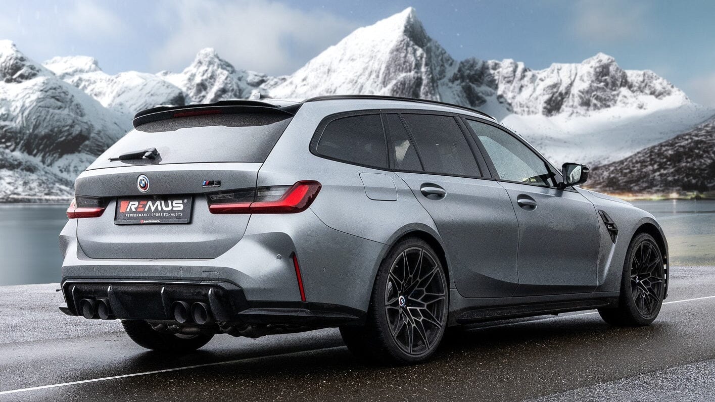 BMW M3 Competition G81 Touring - REMUS Duplex Performance Auspuff REMUS