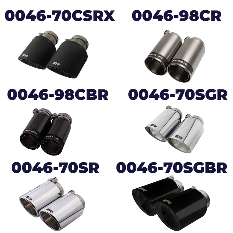 BMW M3 F80 - REMUS Duplex Performance Auspuff REMUS