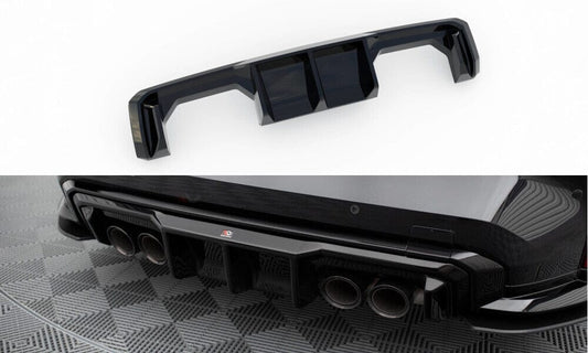BMW M3 G80 - Heck Diffusor Maxton Design