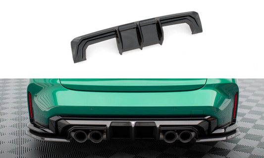 BMW M3 G80 - Prepreg Carbon Fiber Heck Diffusor Maxton Design