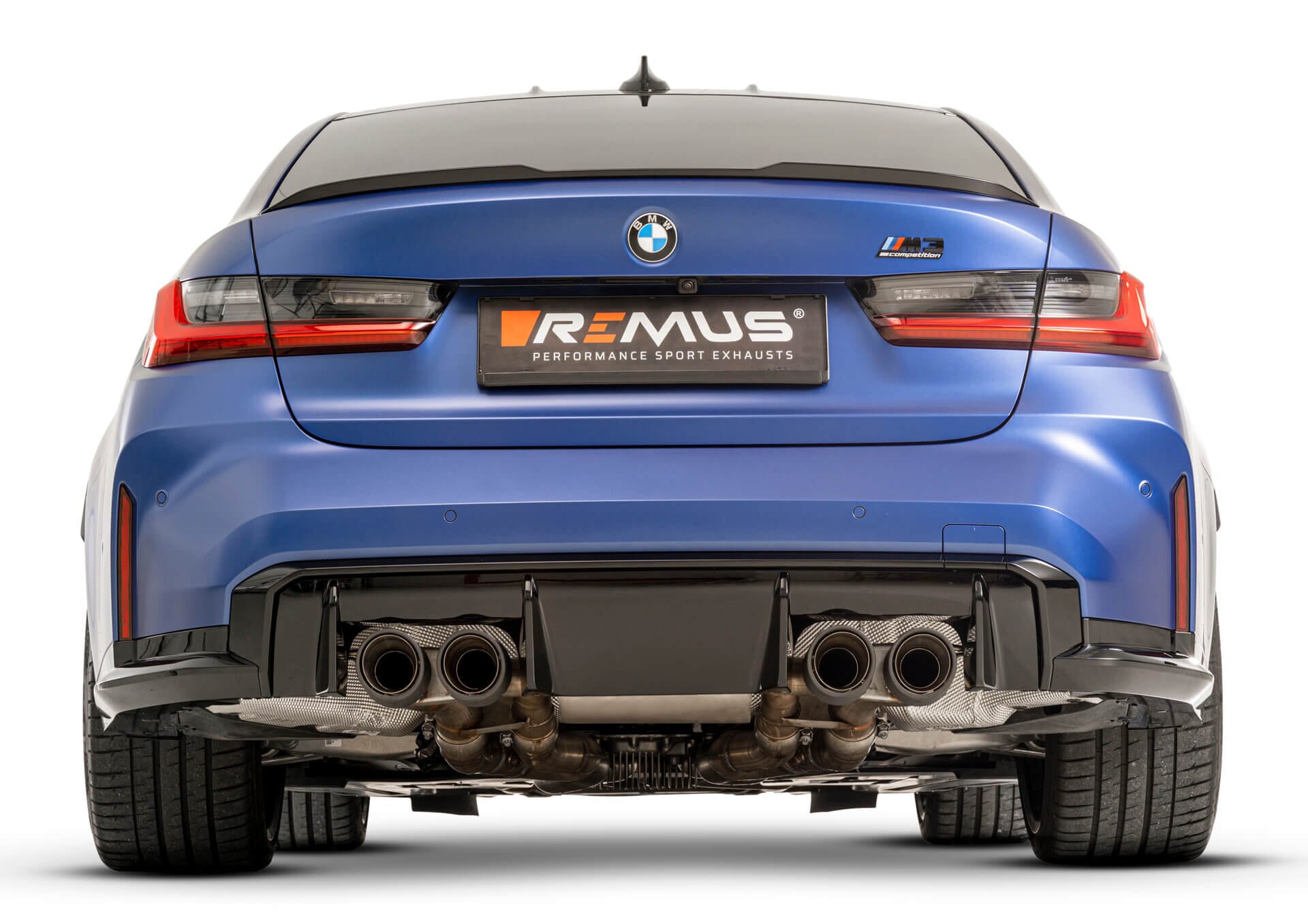 BMW M3 G80 - REMUS Duplex Performance Auspuff REMUS