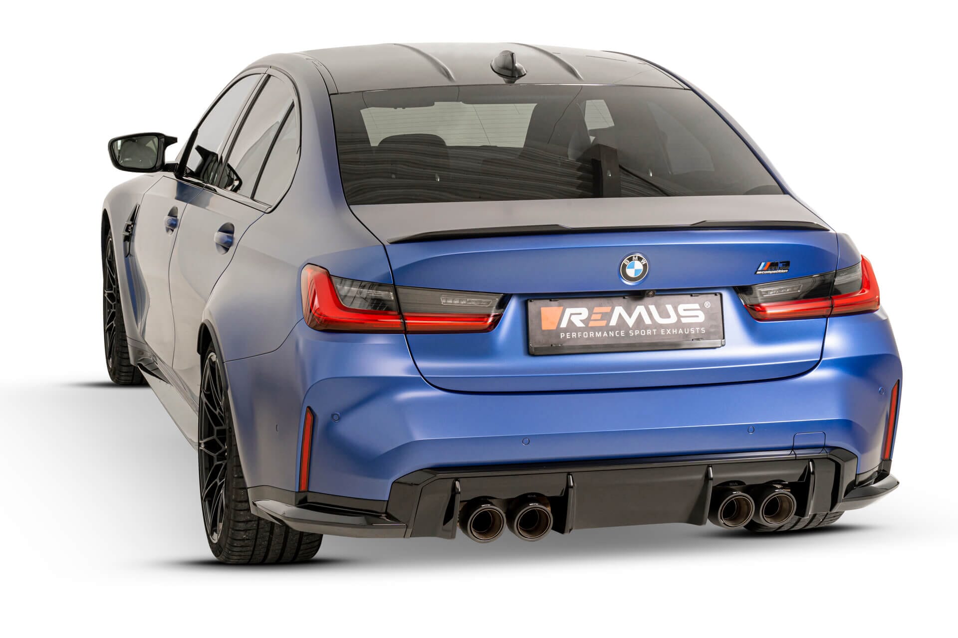 BMW M3 G80 - REMUS Duplex Performance Auspuff REMUS