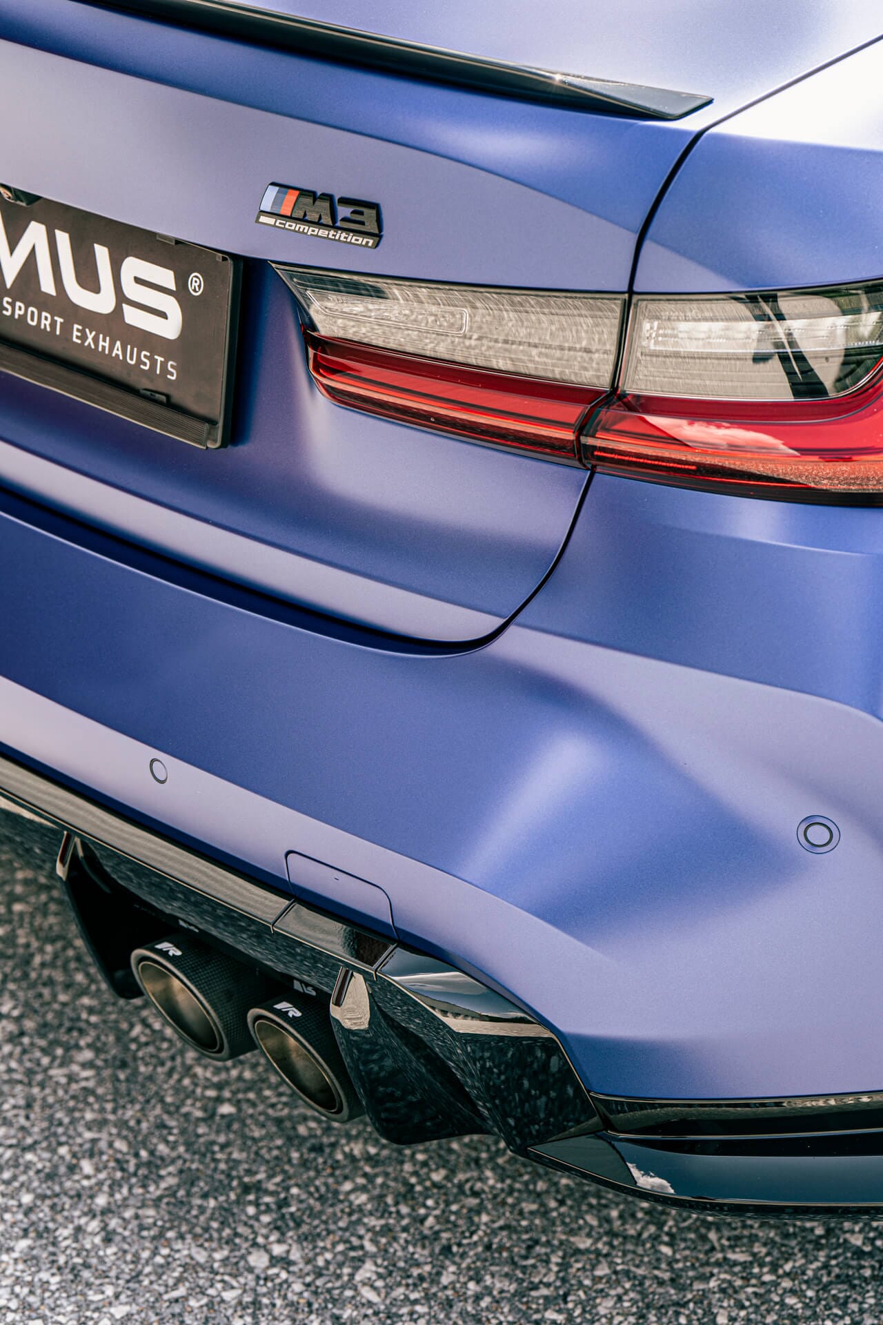 BMW M3 G80 - REMUS Duplex Performance Auspuff REMUS