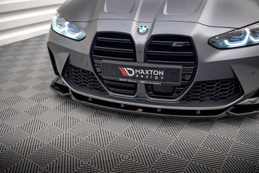 BMW M3 G81 - Frontspoiler - Frontlippe V.2 (DTC) Maxton Design
