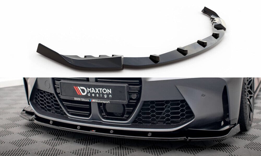 BMW M3 G81 - Frontspoiler - Frontlippe V.3 (DTC) Maxton Design