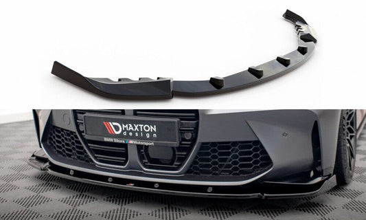 BMW M3 G81 - Frontspoiler - Frontlippe V.3 (DTC) Maxton Design