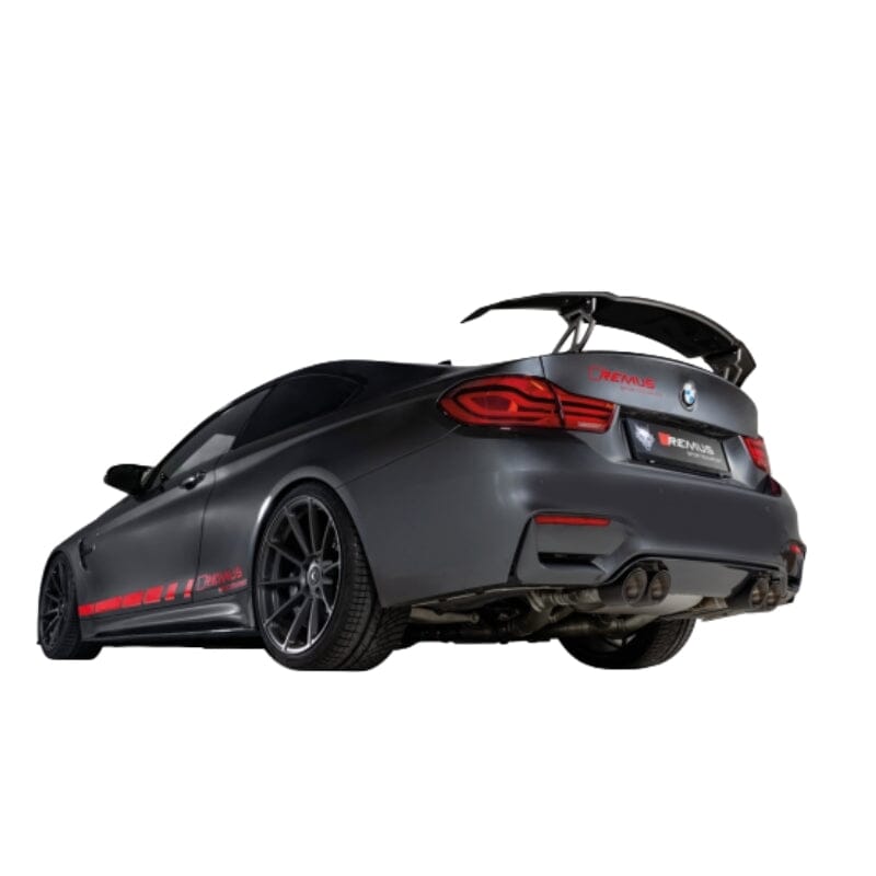 BMW M4 F82 Facelift (LCI) Competition - REMUS Duplex Performance Auspuff REMUS