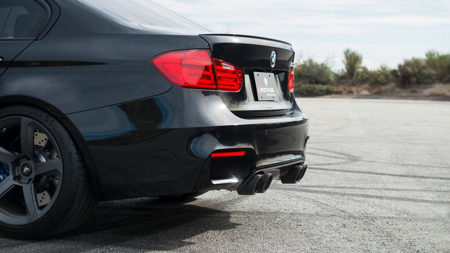 BMW M4 F82 - REMUS Duplex Performance Auspuff REMUS
