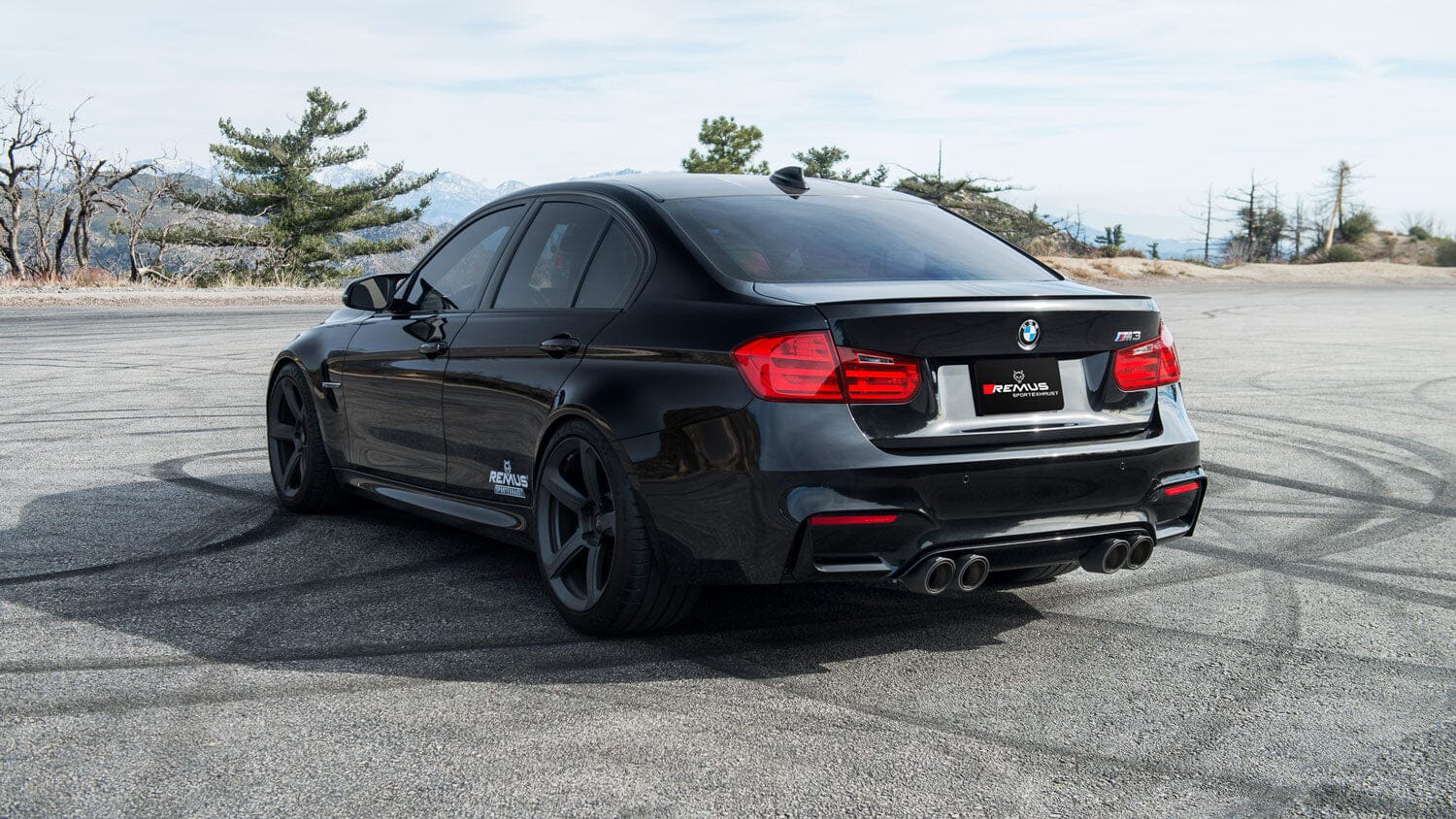 BMW M4 F82 - REMUS Duplex Performance Auspuff REMUS