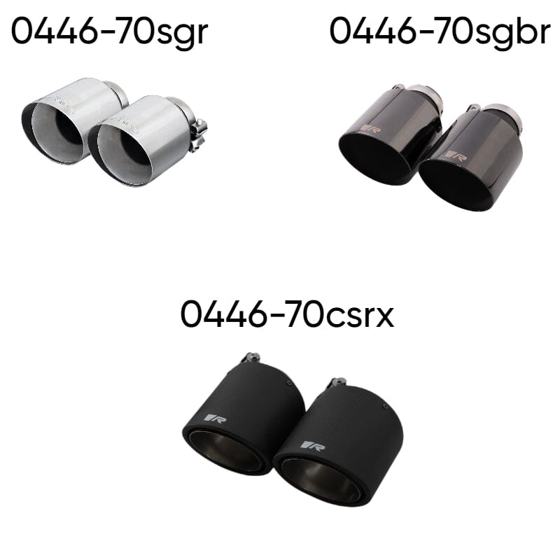 BMW M4 G83 Cabrio - REMUS Duplex Performance Auspuff REMUS