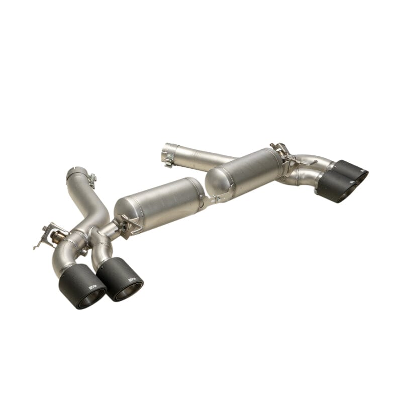 BMW M5 F90 - REMUS Duplex Performance Auspuff REMUS