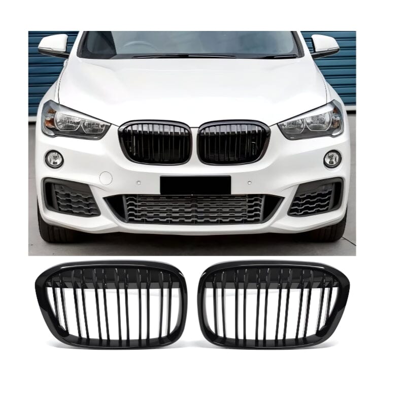 BMW X1 F48 2015-2019 SPORT M DESIGN GLANZ SCHWARZ - RSHOP