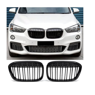 BMW X1 F48 2015-2019 SPORT M DESIGN GLANZ SCHWARZ - RSHOP