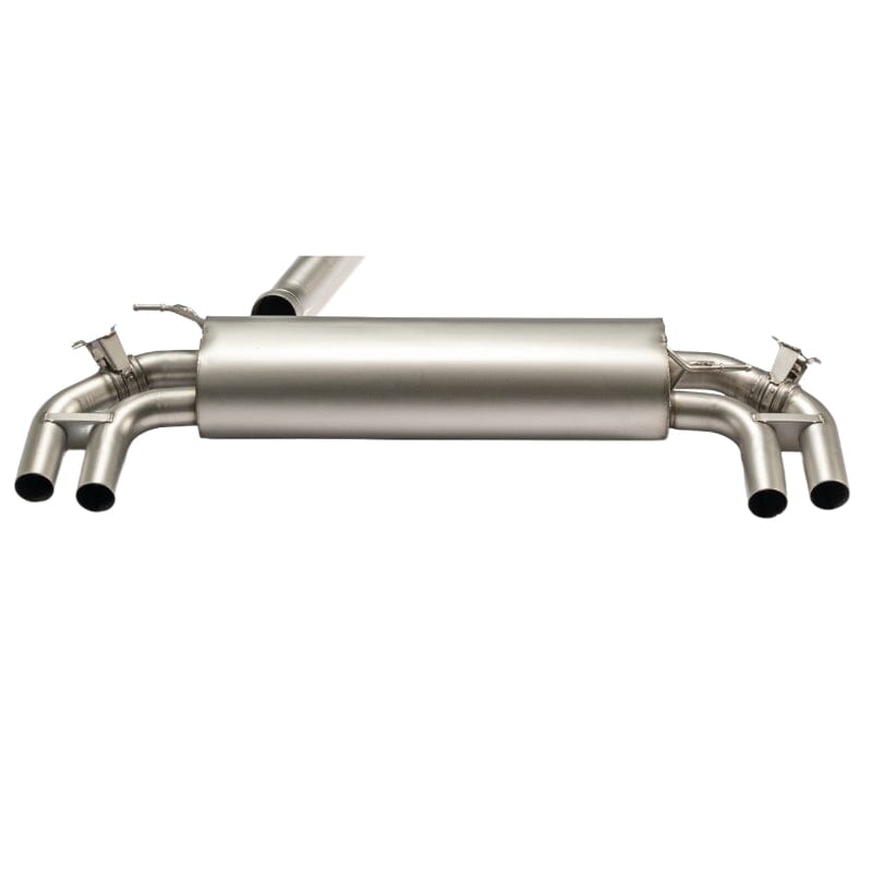 BMW X2 U10 M35i - REMUS Duplex Performance Auspuff REMUS