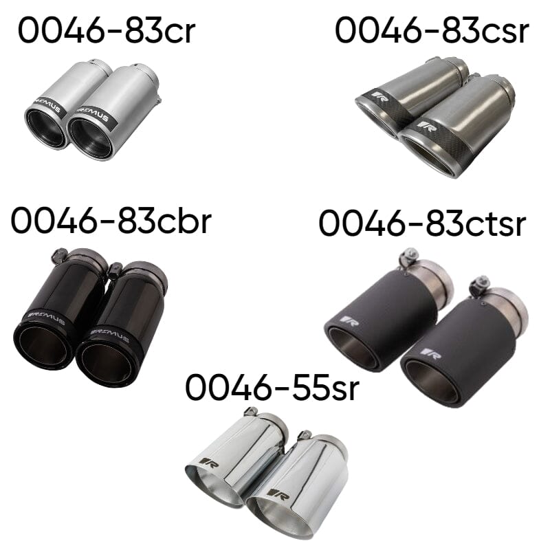 BMW X2 U10 M35i - REMUS Duplex Performance Auspuff REMUS