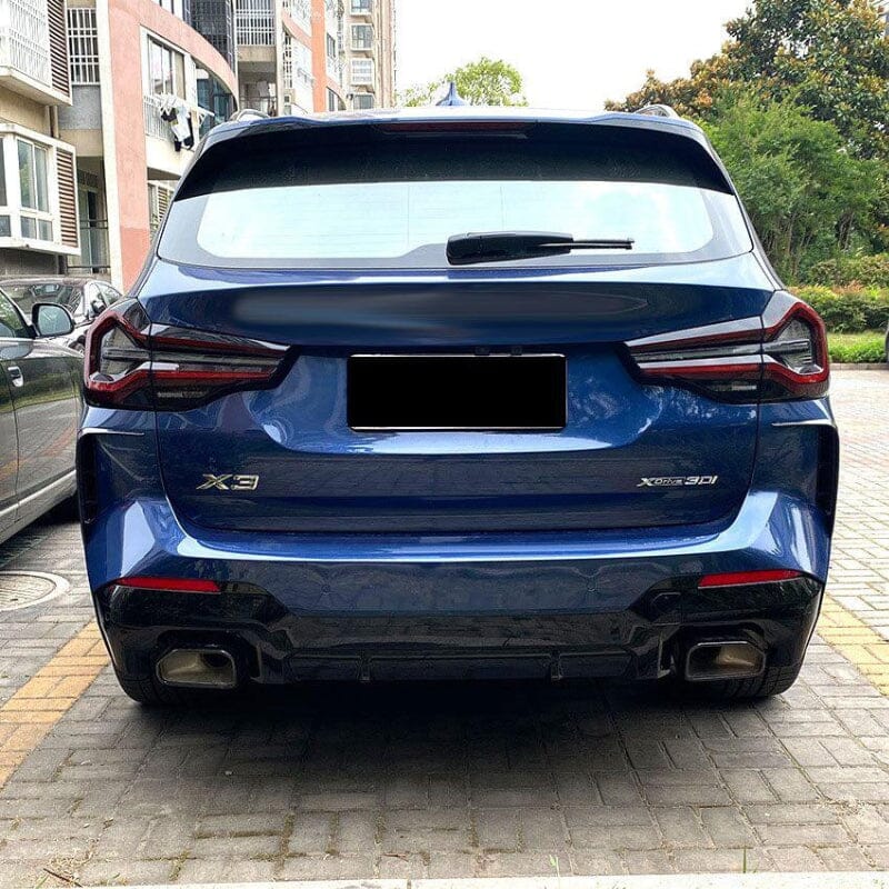 BMW X3 G01 LCI Heckflaps M-Paket RS