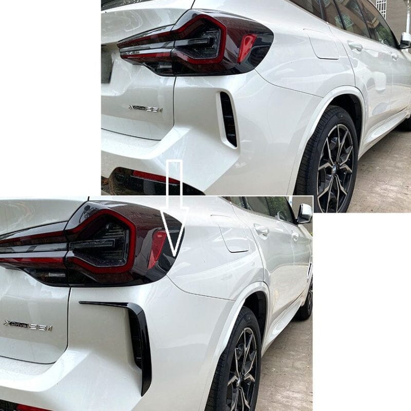 BMW X3 G01 LCI Heckflaps M-Paket RS