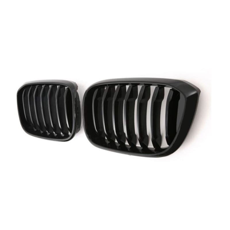 BMW X3 X4 G01 G02 KÜHLERGRILL GLANZ SCHWARZ - RSHOP