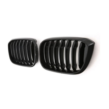 BMW X3 X4 G01 G02 KÜHLERGRILL GLANZ SCHWARZ - RSHOP