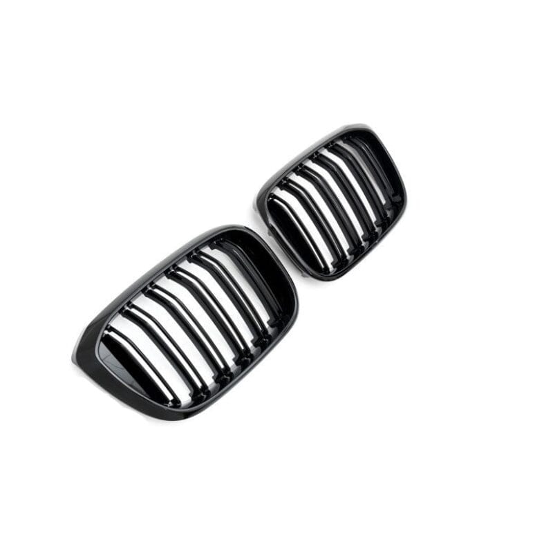 BMW X3 X4 G01 G02 KÜHLERGRILL M DESIGN GLANZ SCHWARZ - RSHOP