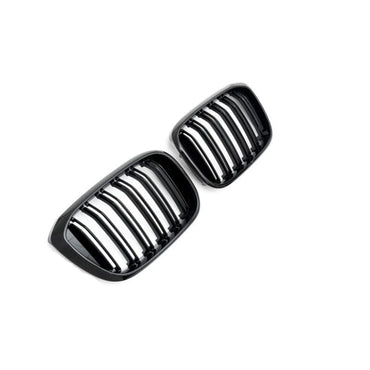 BMW X3 X4 G01 G02 KÜHLERGRILL M DESIGN GLANZ SCHWARZ - RSHOP
