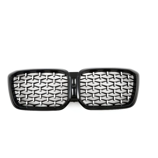 BMW X3 X4 G01 G02 LCI KÜHLERGRILL DIAMANT CHROM SCHWARZ - RSHOP