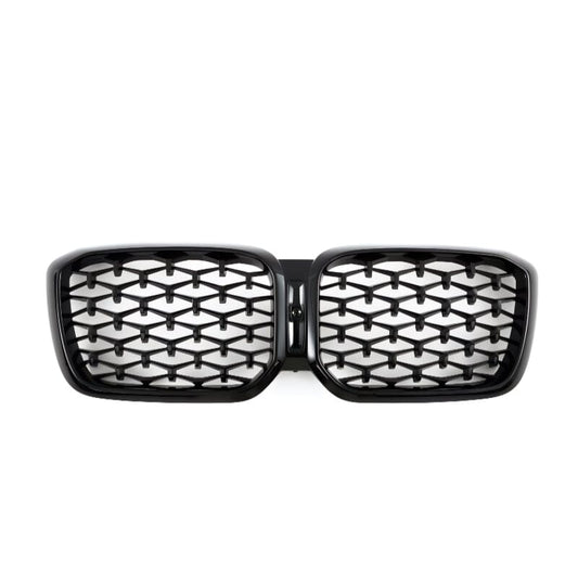 BMW X3 X4 G01 G02 LCI KÜHLERGRILL DIAMANT GLANZ SCHWARZ - RSHOP