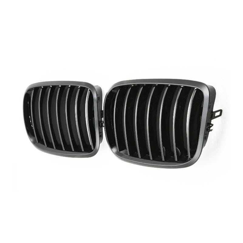 BMW X5 E70 & X6 E71 Sportgrill Glanz Schwarz RS