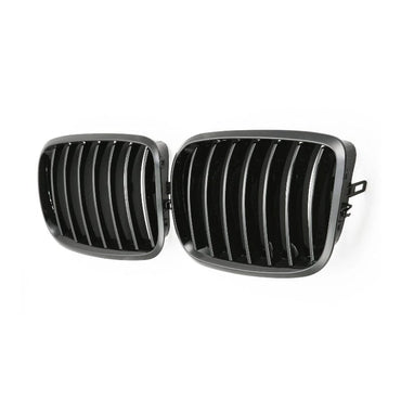 BMW X5 E70 & X6 E71 Sportgrill Glanz Schwarz RS
