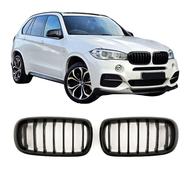 BMW X5 F15 X6 F16 Sportgrill – Glanz Schwarz RS