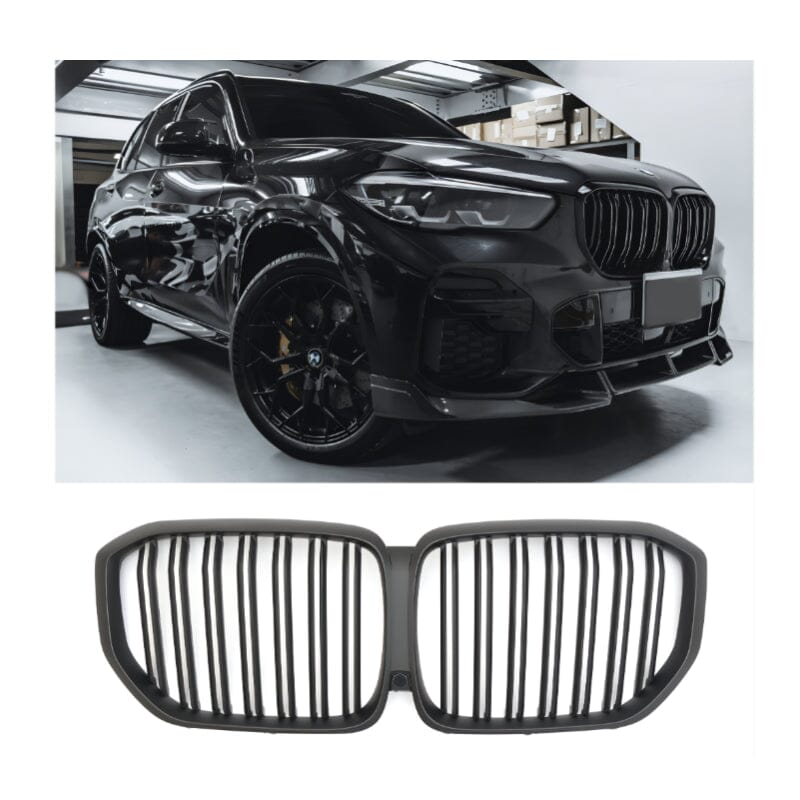 BMW X5 G05 KÜHLERGRILL M DESIGN MATT SCHWARZ 2018-2023 - RSHOP