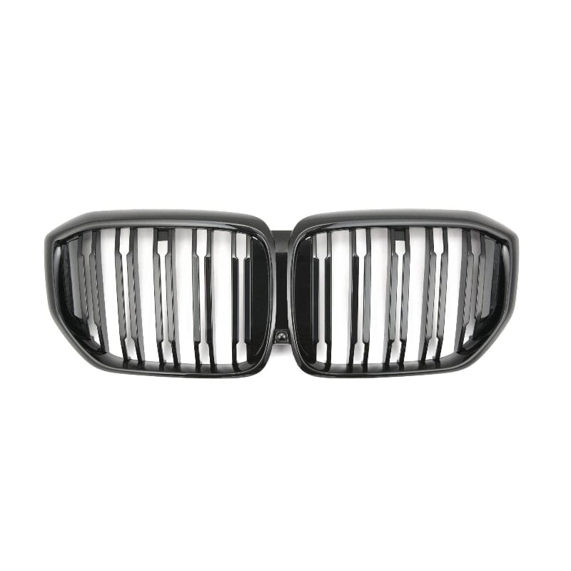 BMW X5 G05 LCI Sportgrill Doppelsteg – Glanz Schwarz RS