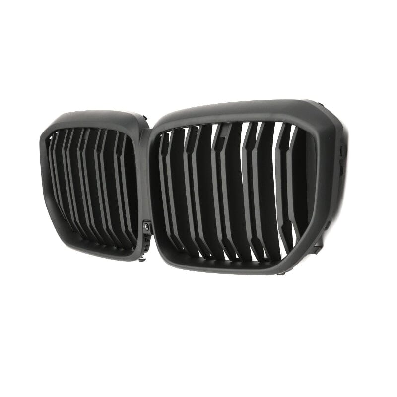 BMW X5 G05 LCI Sportgrill Doppelsteg – Matt Schwarz RS