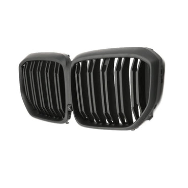 BMW X5 G05 LCI Sportgrill Doppelsteg – Matt Schwarz RS