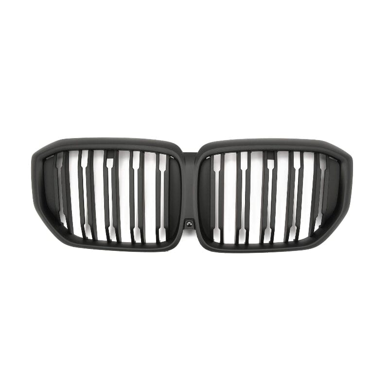BMW X5 G05 LCI Sportgrill Doppelsteg – Matt Schwarz RS