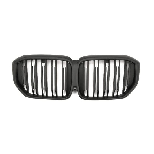 BMW X5 G05 LCI Sportgrill Doppelsteg – Matt Schwarz RS