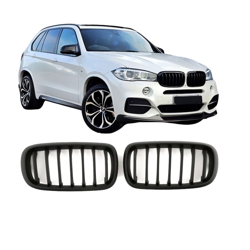 BMW X5 X6 F15 F16 SPORT KÜHLERGRILL MATT SCHWARZ - RSHOP