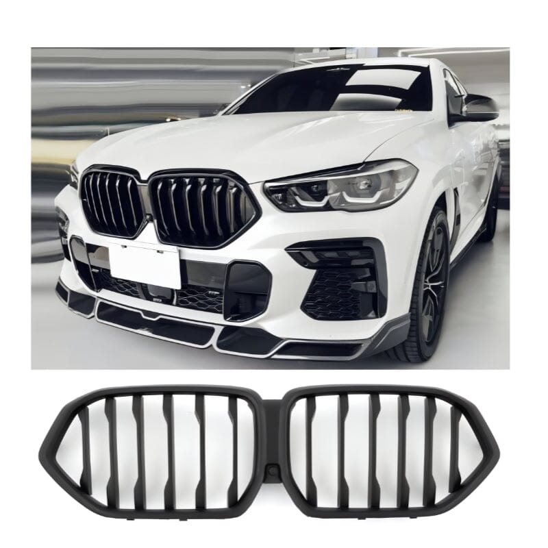 BMW X6 G06 KÜHLERGRILL MATT SCHWARZ - RSHOP
