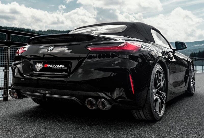 BMW Z4 G29 M40i - REMUS Duplex Performance Auspuff REMUS