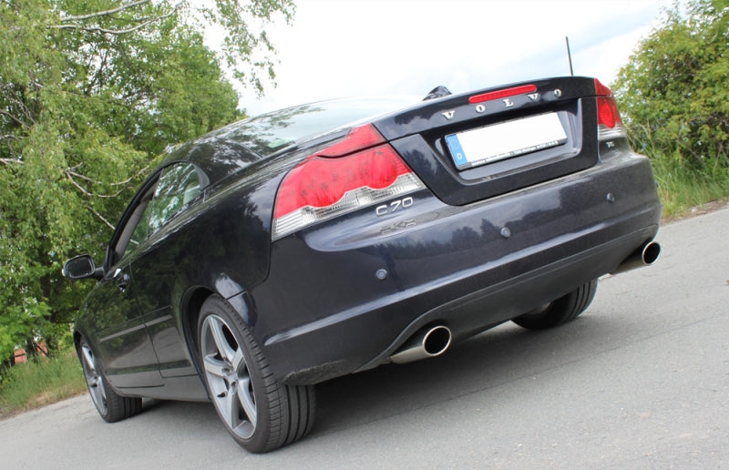 Volvo C70 - Fox Duplex Performance Auspuff