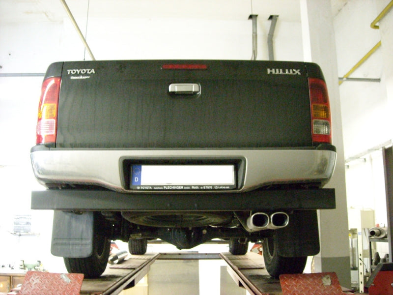Toyota Hilux Iii - Fox Double Cab Endrohrsystem