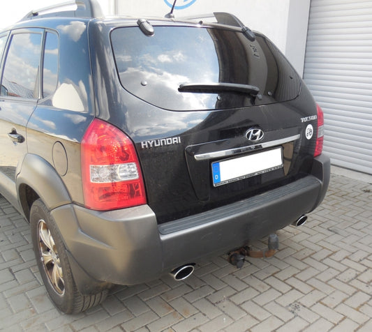Hyundai Tucson - Fox Duplex Performance Auspuff