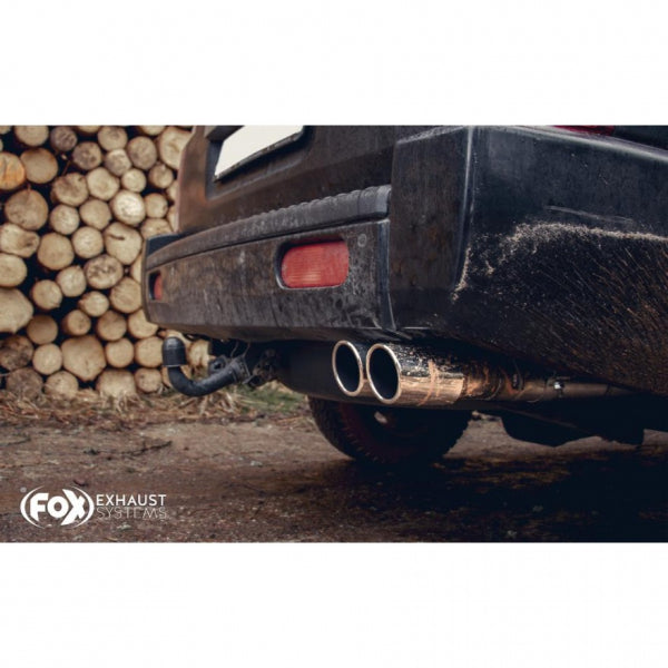 Jeep Commander Wh - Fox Performance Auspuff