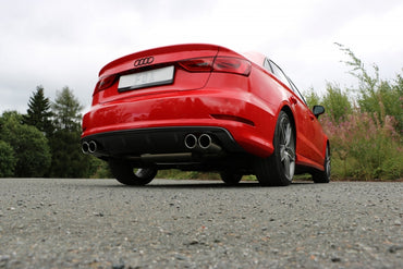 Audi A3 - Fox Duplex Performance Auspuff