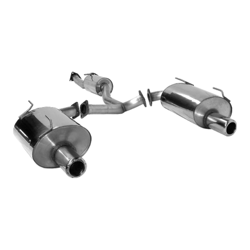 Honda S2000 - Bastuck Duplex Performance Auspuff Anlage - Bild 1