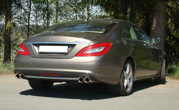 Mercedes Cls - Fox Duplex Performance Auspuff