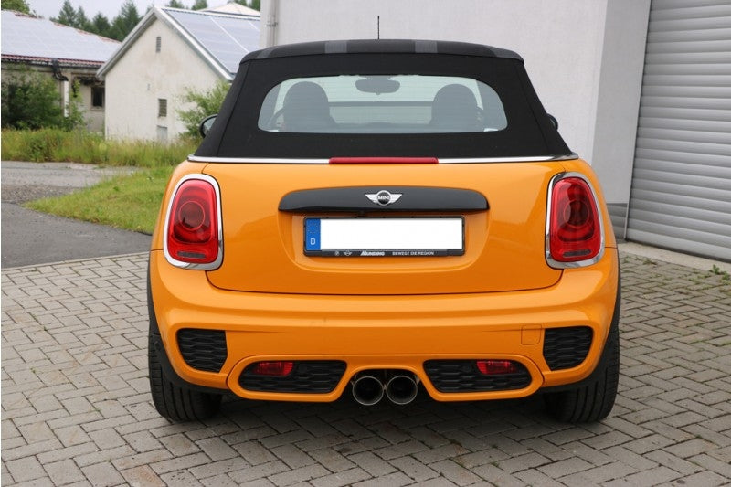 Mini Cooper S - Fox Performance Auspuff